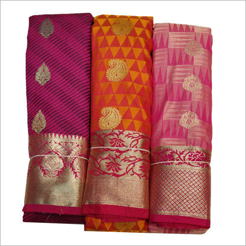Ladies Party Wear Chiffon Saree - Silk Material, Various Colors Available | Ideal for Parties, Festivals, Traditional Occasions, and Designer Events