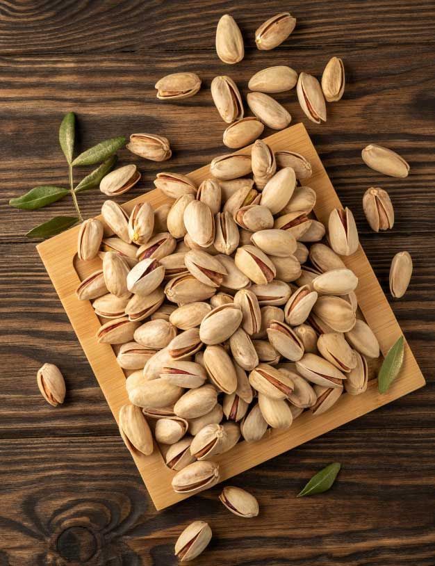 Sweet Pistachios