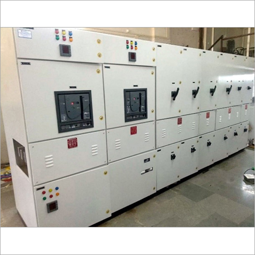 Plc-Scada Industrial Panel - Base Material: Abs