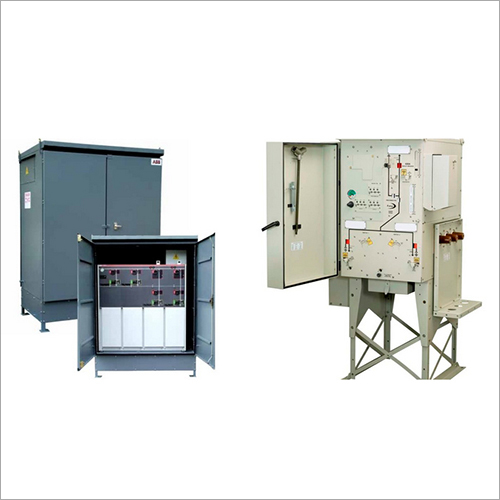 Ht Switch Gear - Color: White & Grey