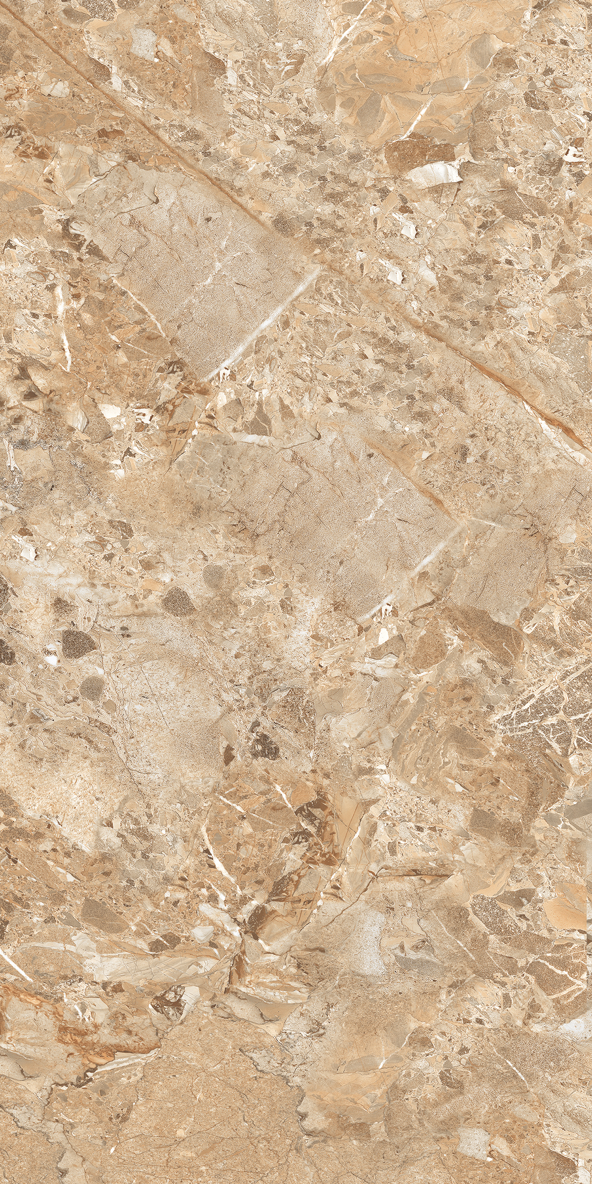 Brown Emperador Natural 800x1600mm Glossy Porcelain Tile