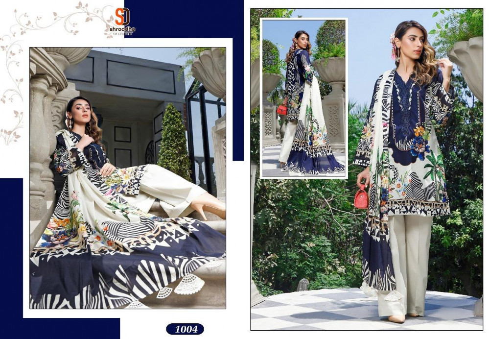 Multi Color Shraddha Designer Mahgul Vol-2 Pakistani Style Suits Catalog
