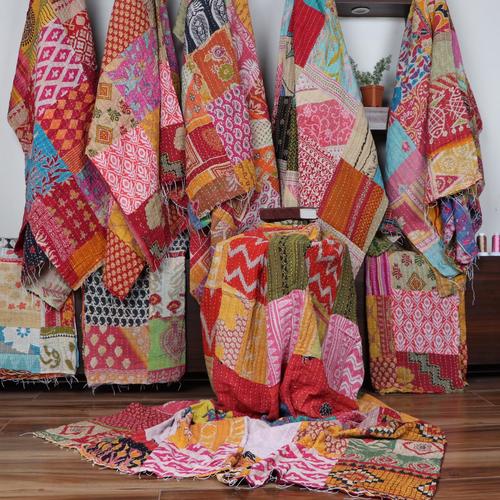 Multi Vintage Kantha , Bangali Gudri