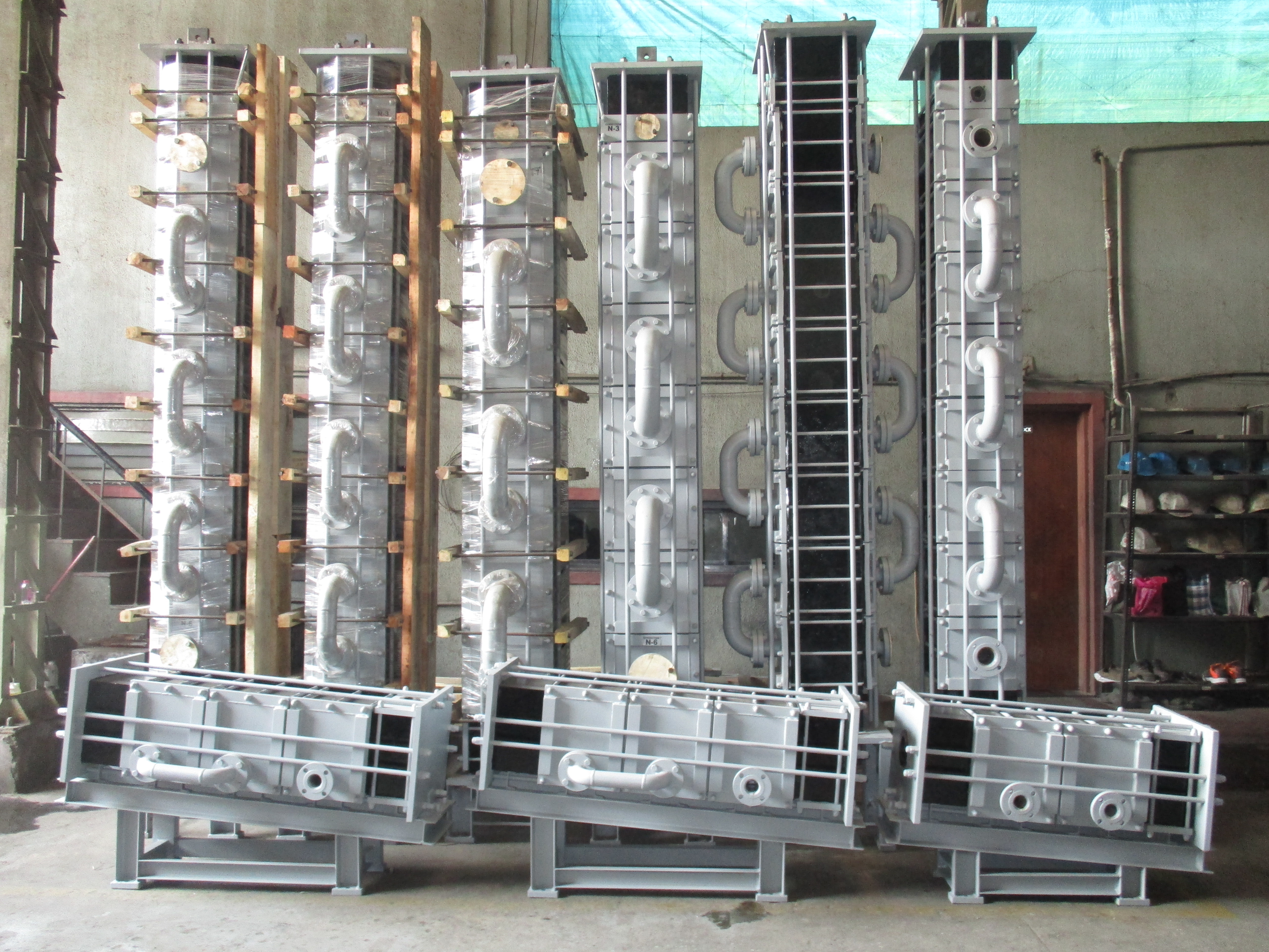 Graphite Heat Exchanger Application: For Chemical Process Industries