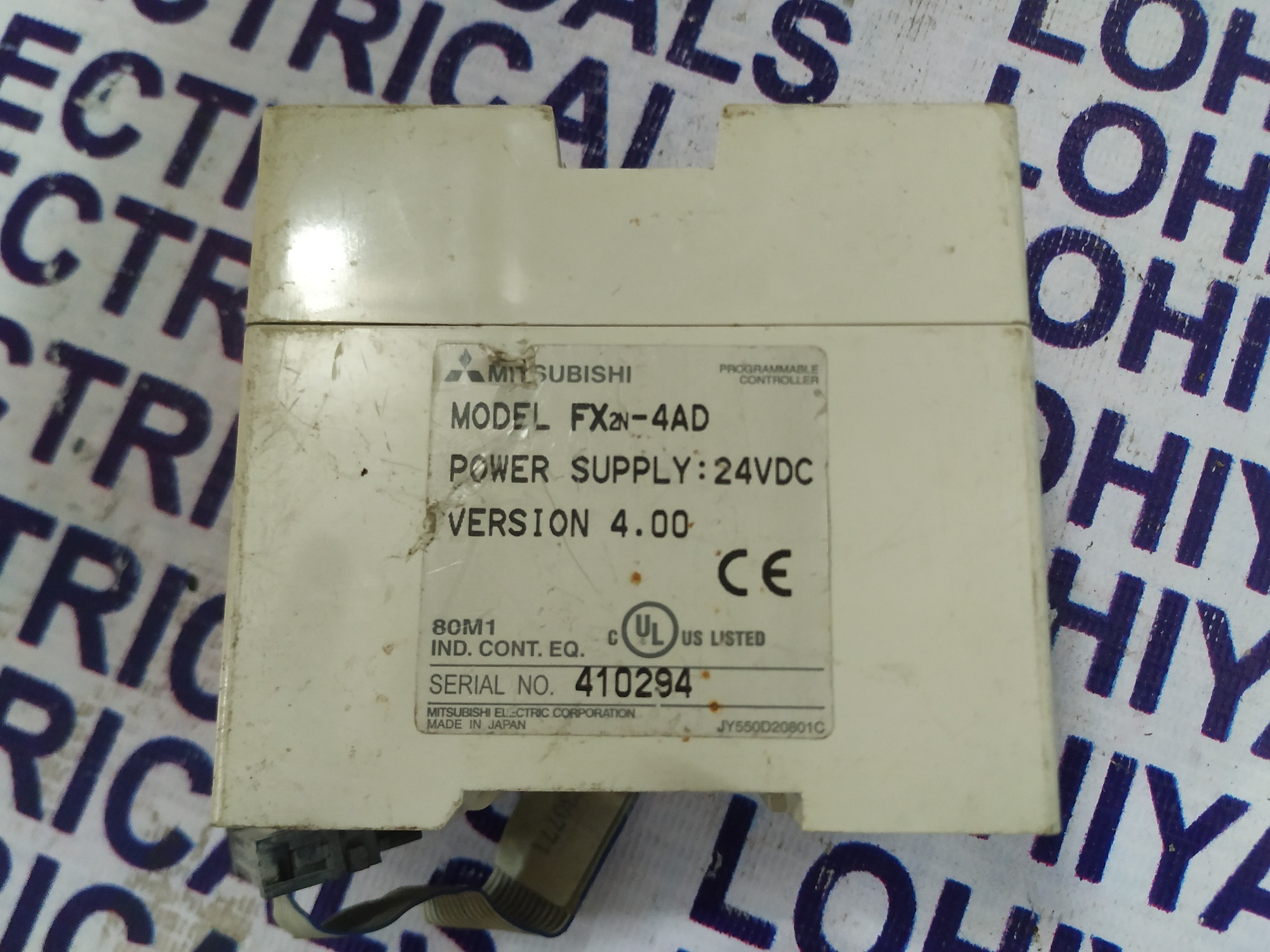 Mitsubishi Input Module Fx2n-4ad