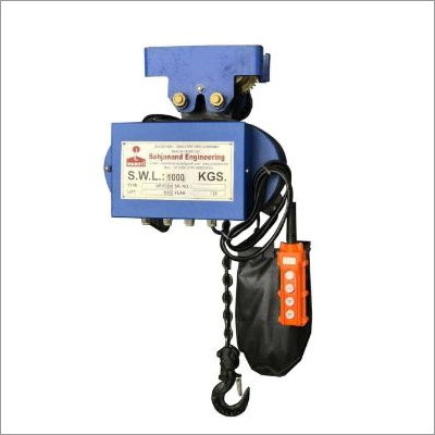 Medium Duty Chain Hoist Power Source: Electric
