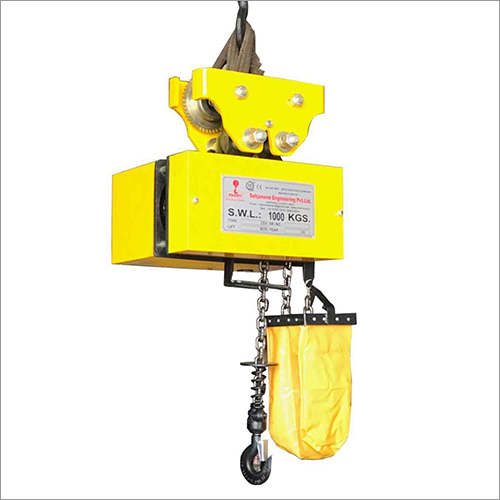 Electric Chain Hoist Usage: Industrial
