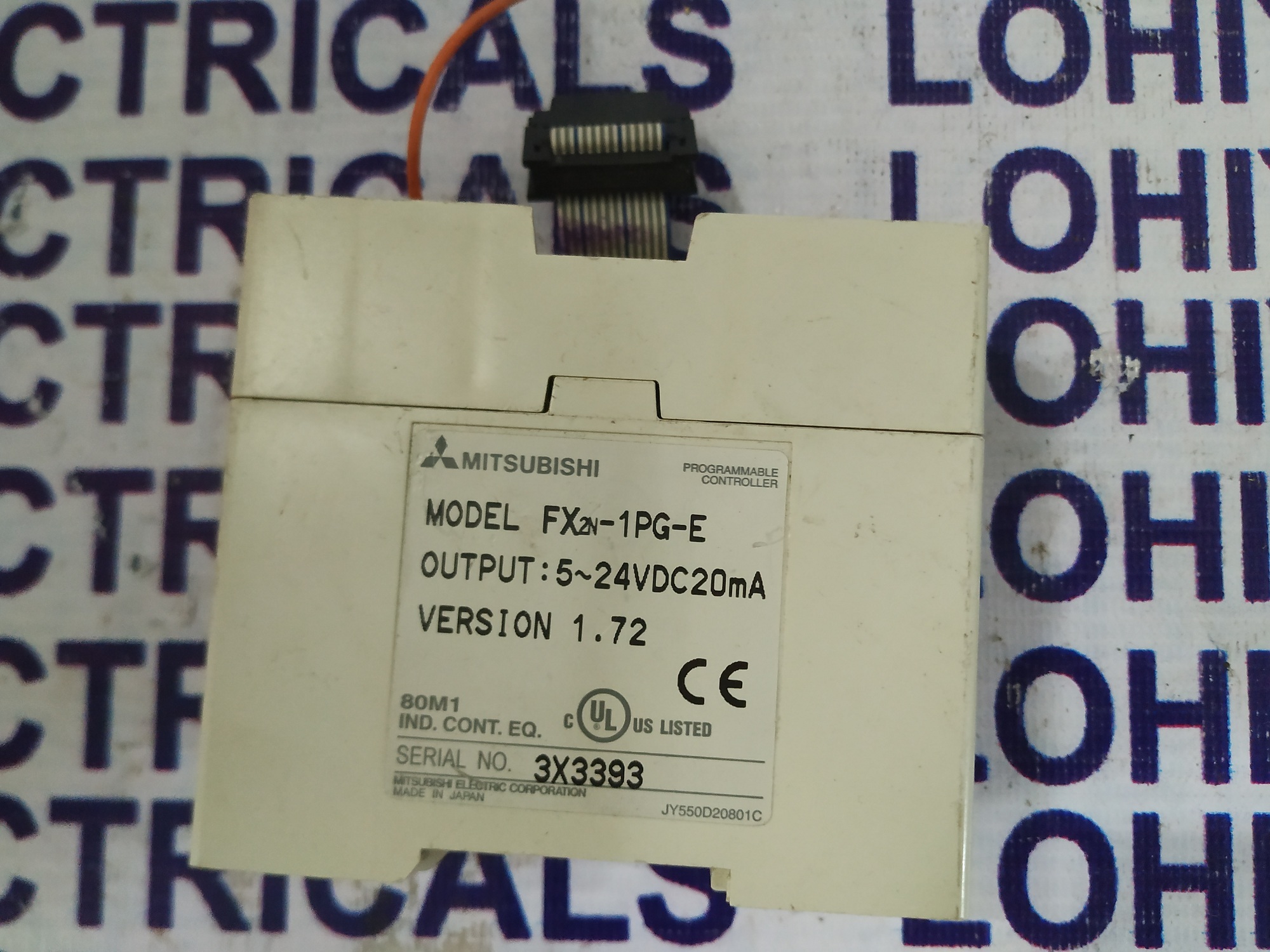 Mitsubishi Output Module Fx2n-1pg-e