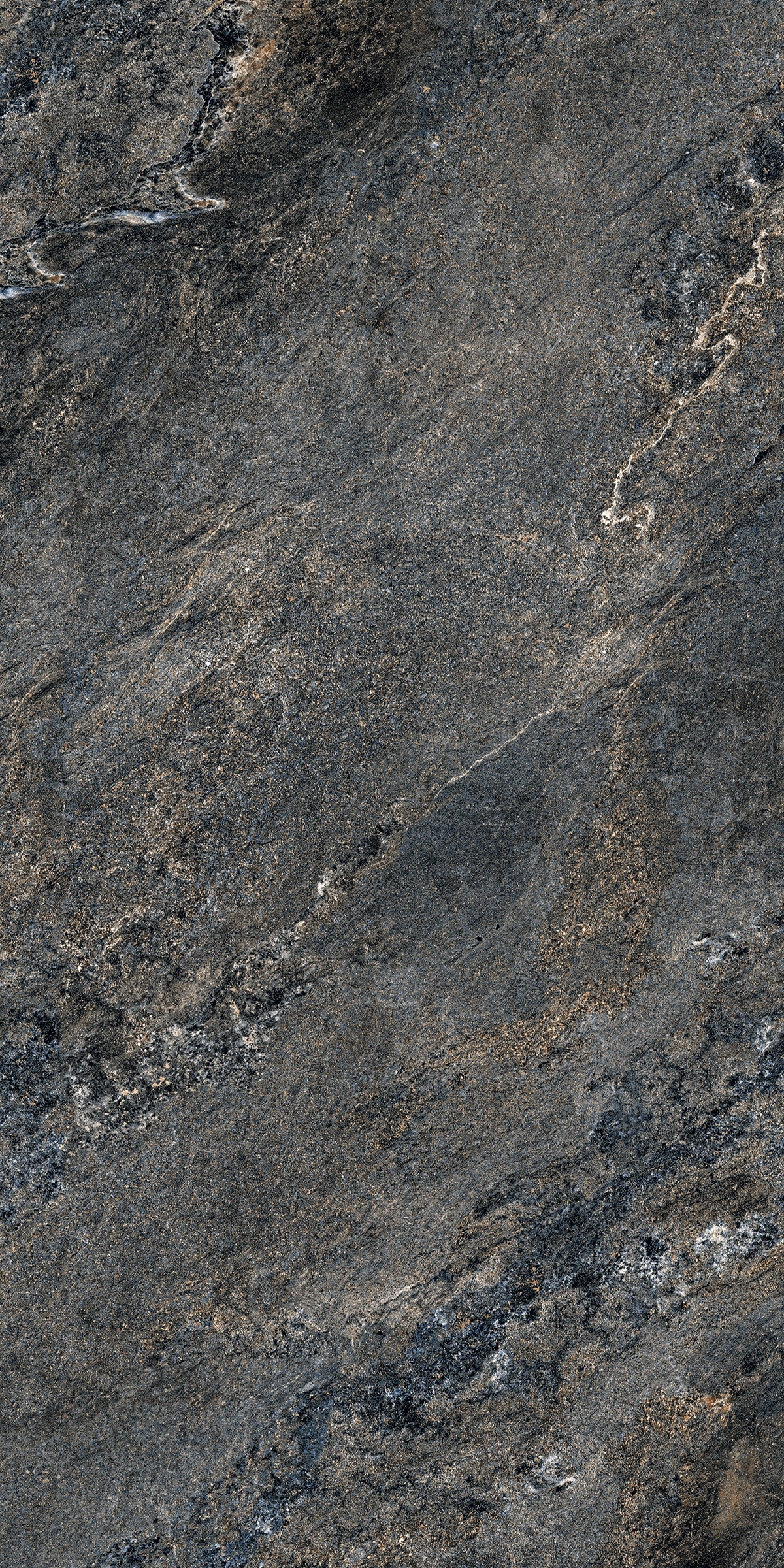 Galaxy Black 800x1600mm Glossy Porcelain Tile Moisture Content: Na