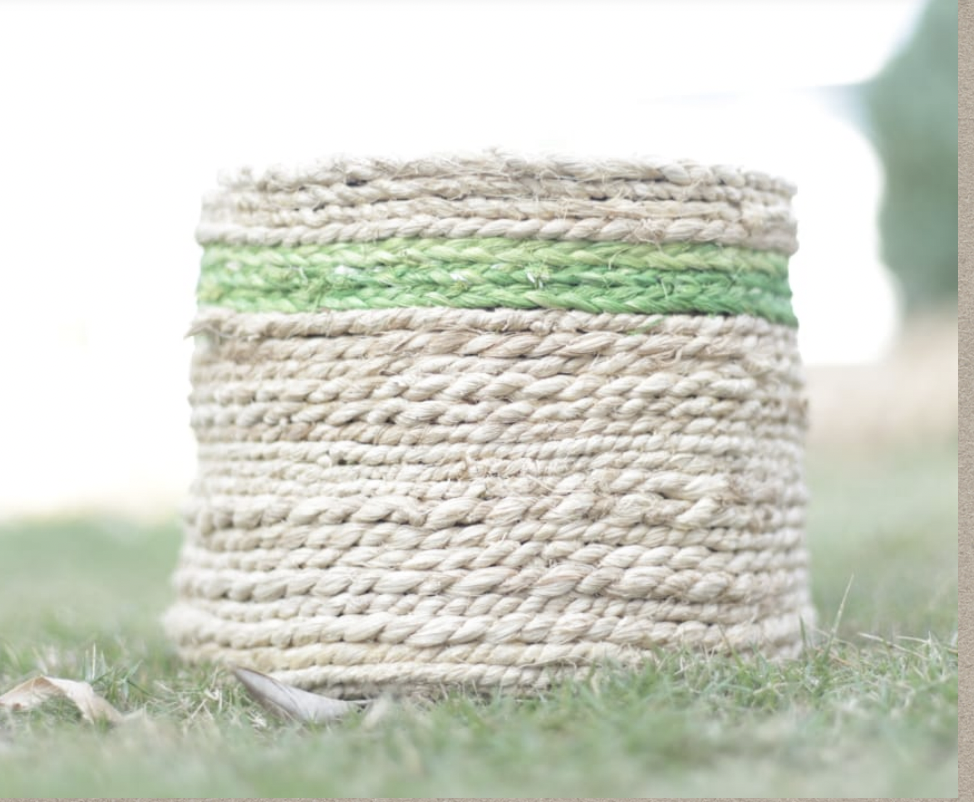Banana Fiber Home Decor