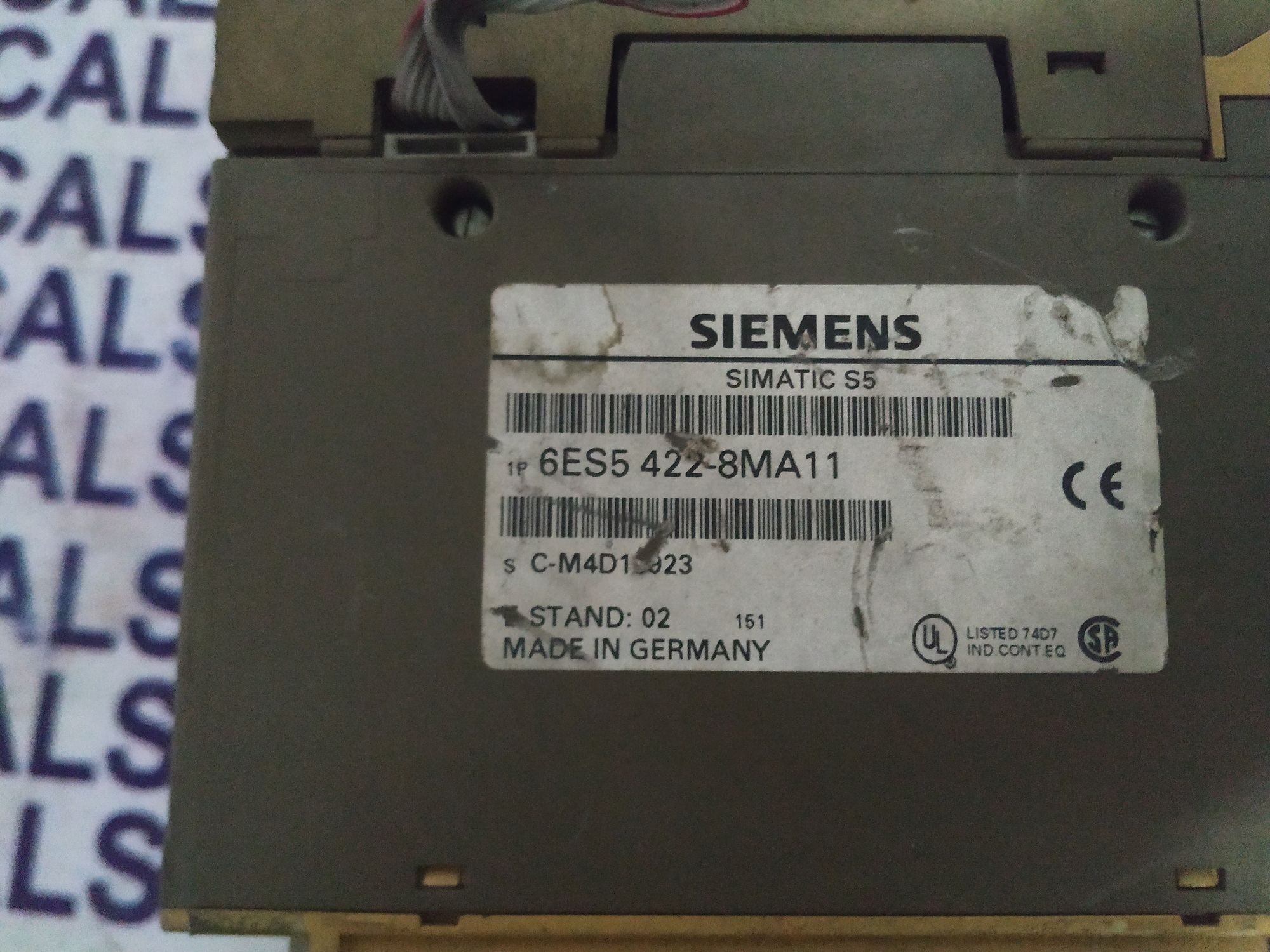 Siemens Digital Input Module 6es5 422-8ma11