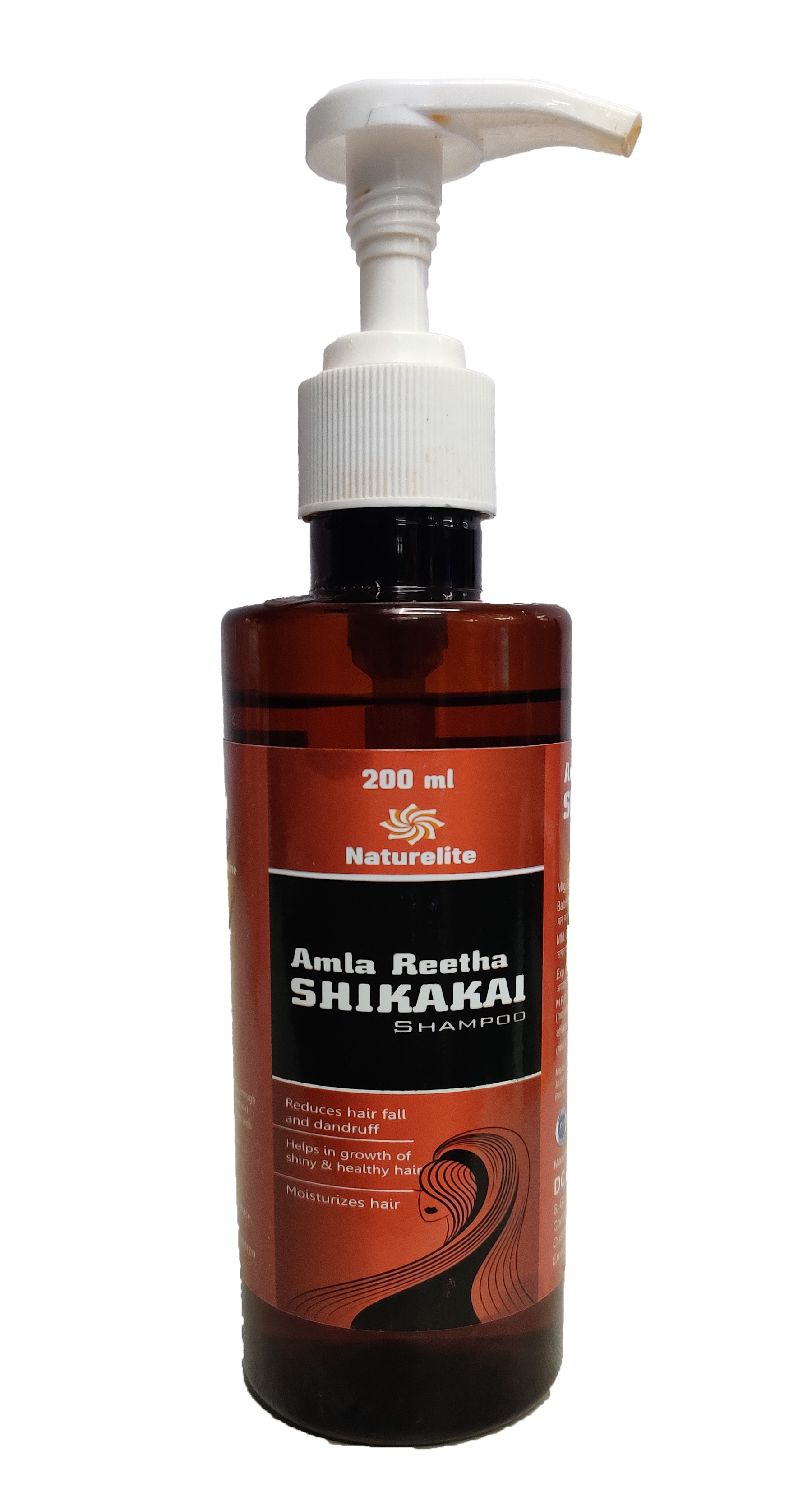 Hair Treatment Products Naturelite Amla Reetha Shikakai Shampoo