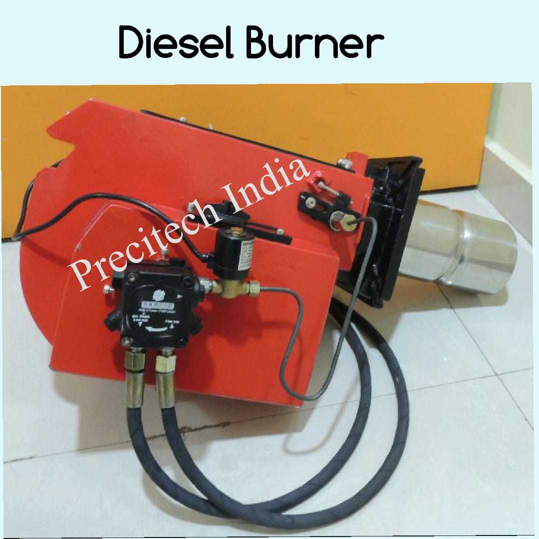 Sookook Burner - Steel, Fully Automatic Gas & Oil Fired, Industrial Heating, Red & Black Style | High Efficiency, Robust Design, Versatile Capacity