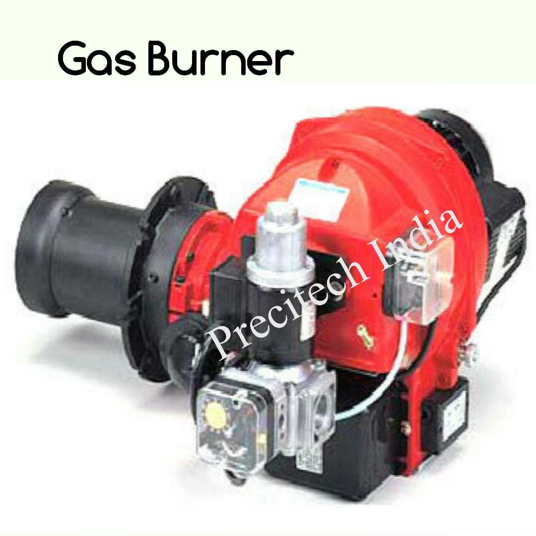 Sookook Burner - Steel, Fully Automatic Gas & Oil Fired, Industrial Heating, Red & Black Style | High Efficiency, Robust Design, Versatile Capacity