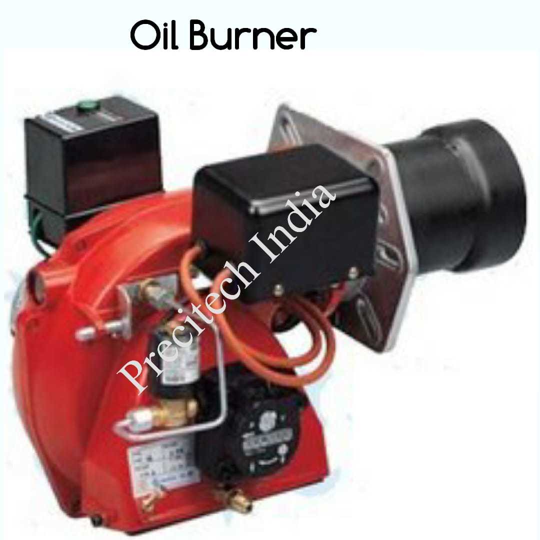 Sookook Burner - Steel, Fully Automatic Gas & Oil Fired, Industrial Heating, Red & Black Style | High Efficiency, Robust Design, Versatile Capacity