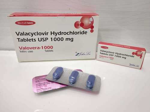 Valacyclovir 1000 Mg
