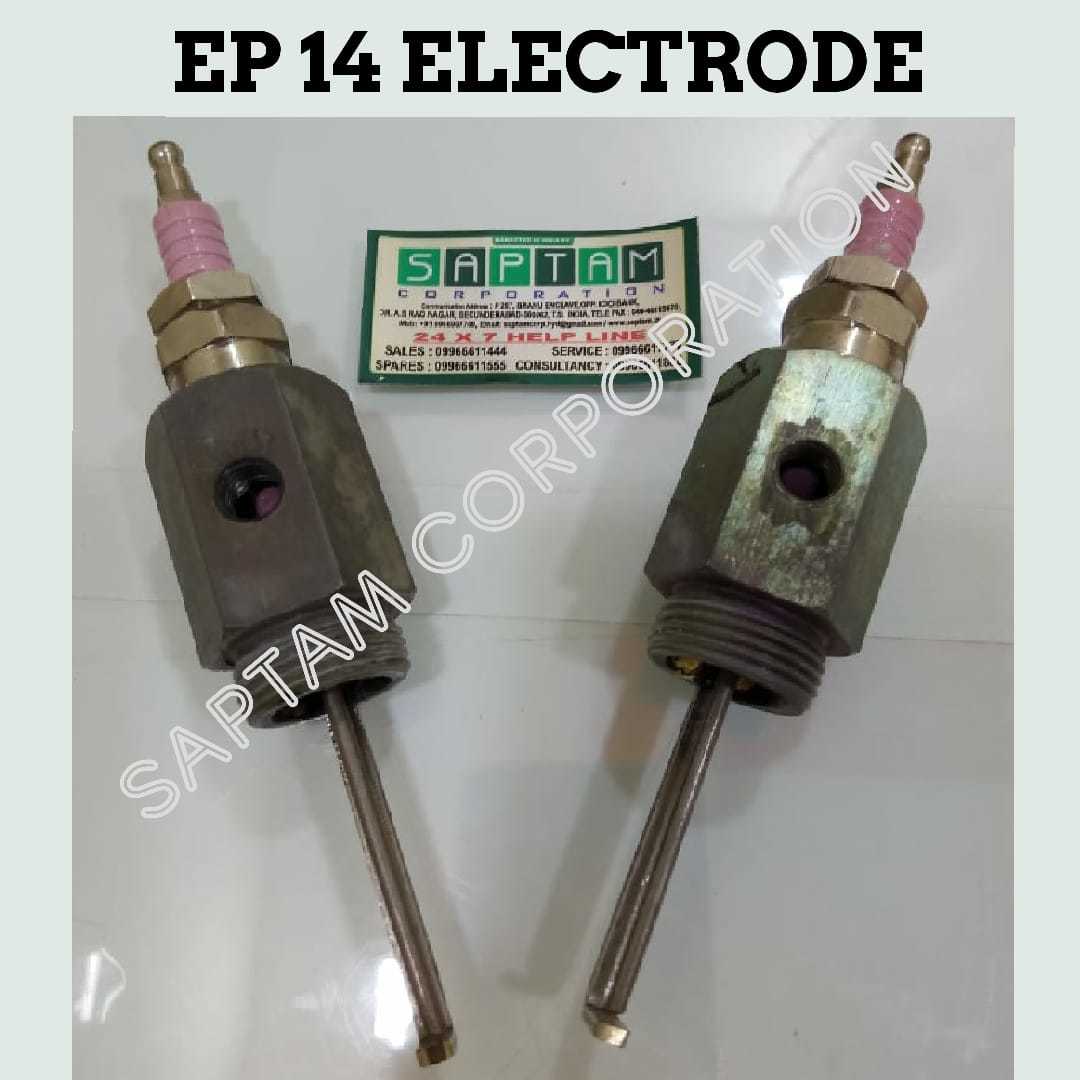 Cumi Ignition Electrodes - Industrial Use, 5 Inch Size, Light Pink With Smooth Finishing | Boiler Ignition Electrode Assembly For Gas And Oil Burners