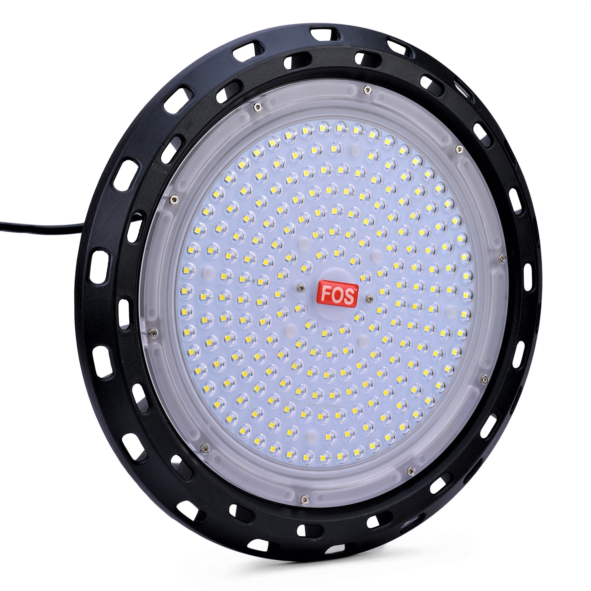 Black Fos Led High Bay Light 100w 10000 Lumens (Ufo Design)