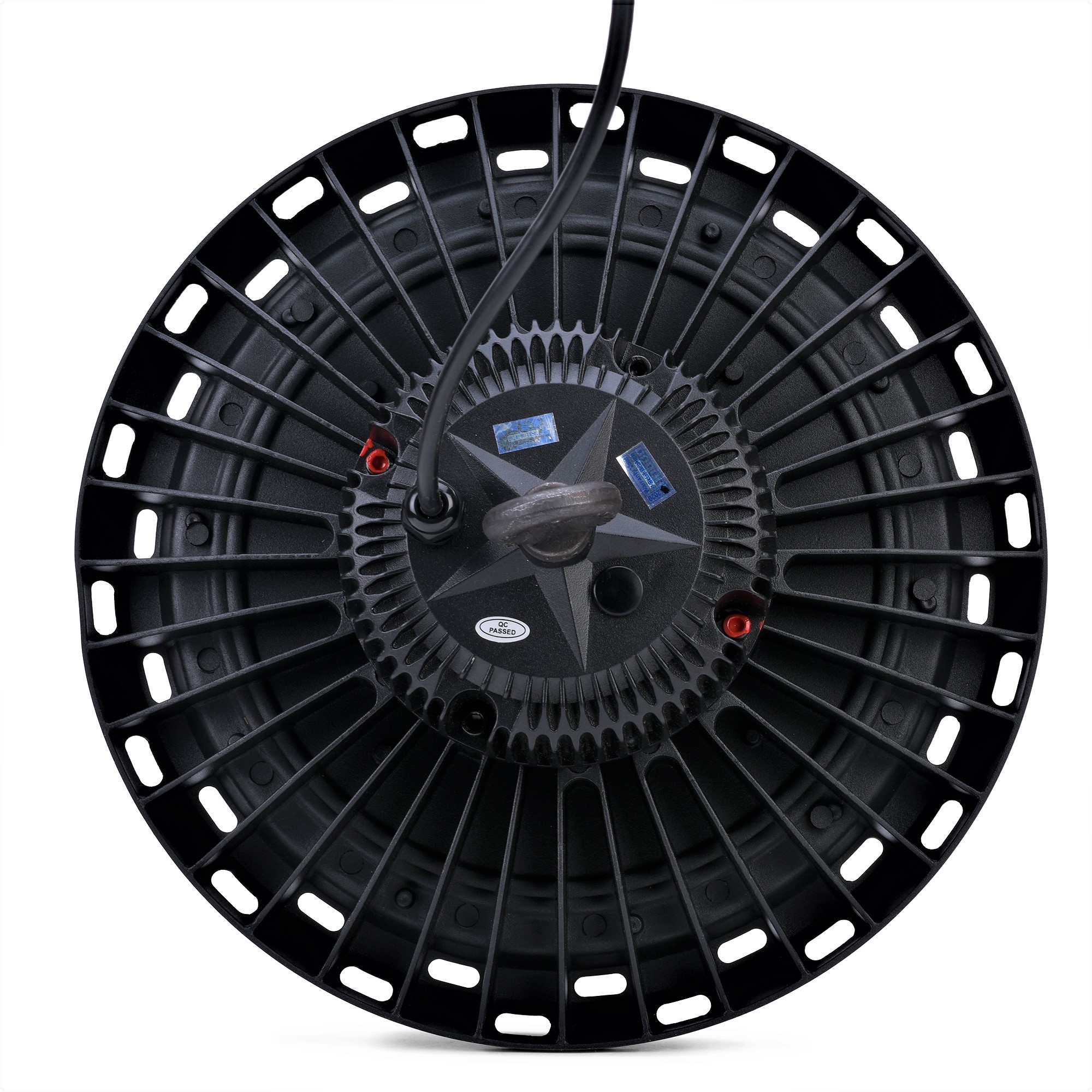 Black Fos Led High Bay Light 100w 10000 Lumens (Ufo Design)