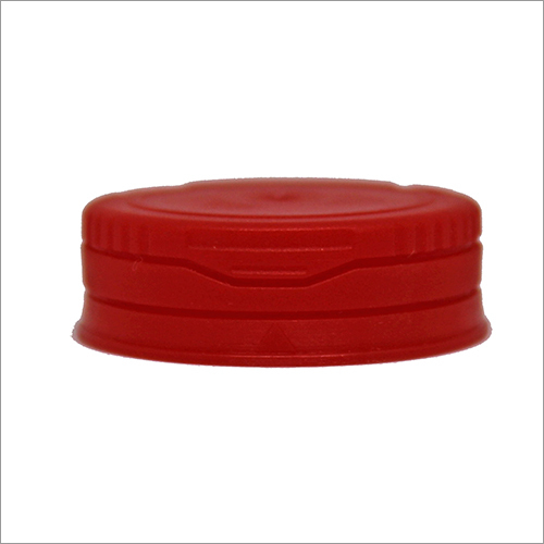 Red 26 Mm Plastic Ctc Caps