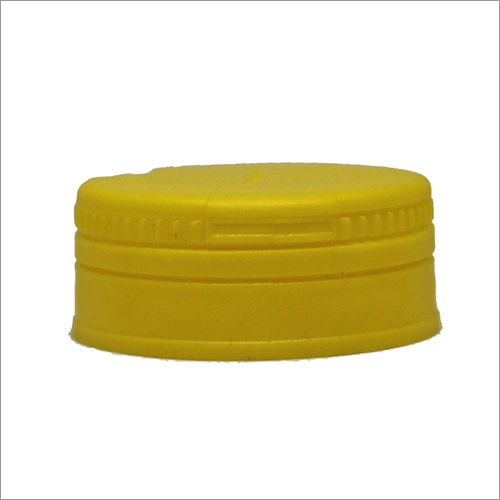 28 Mm Round Ctc Caps - Plastic, 28 Mm Size, Red Color | Ideal For Bottles And Edible Oil Usage