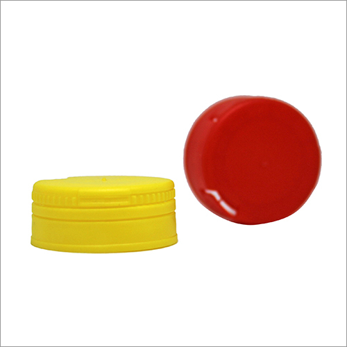 Red 28 Mm Plastic Ctc Caps