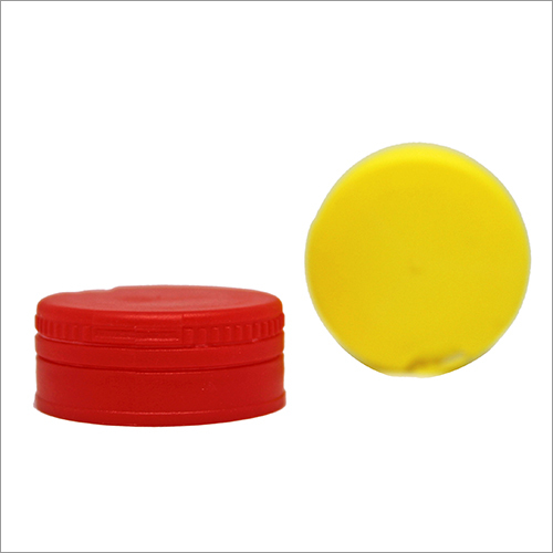 Red 28 Mm Plastic Ctc Caps