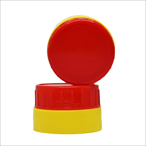 Red And Yellow Plastic Two Color Ctc Caps