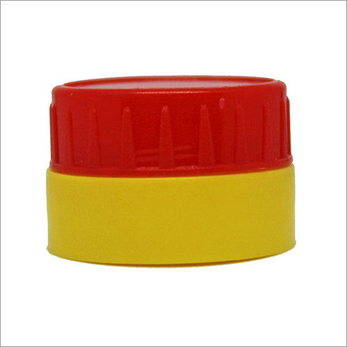 Red And Yellow Plastic Two Color Ctc Caps