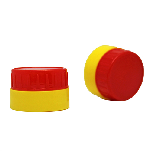 Red And Yellow Plastic Two Color Ctc Caps