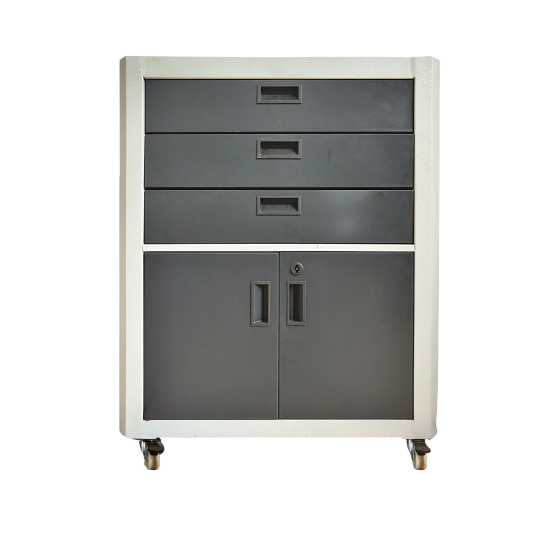 Pedestal Tool Storage - Assembly: No Assembly Required