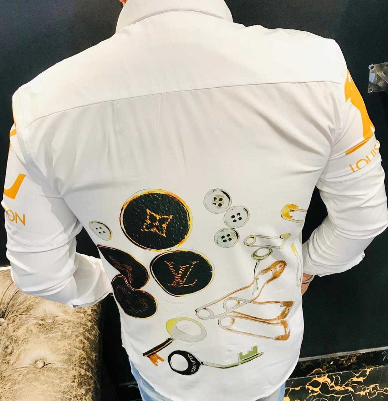 21 Inside Imported Fabric Lycra Shirts For Men's Age Group: 15 To 90