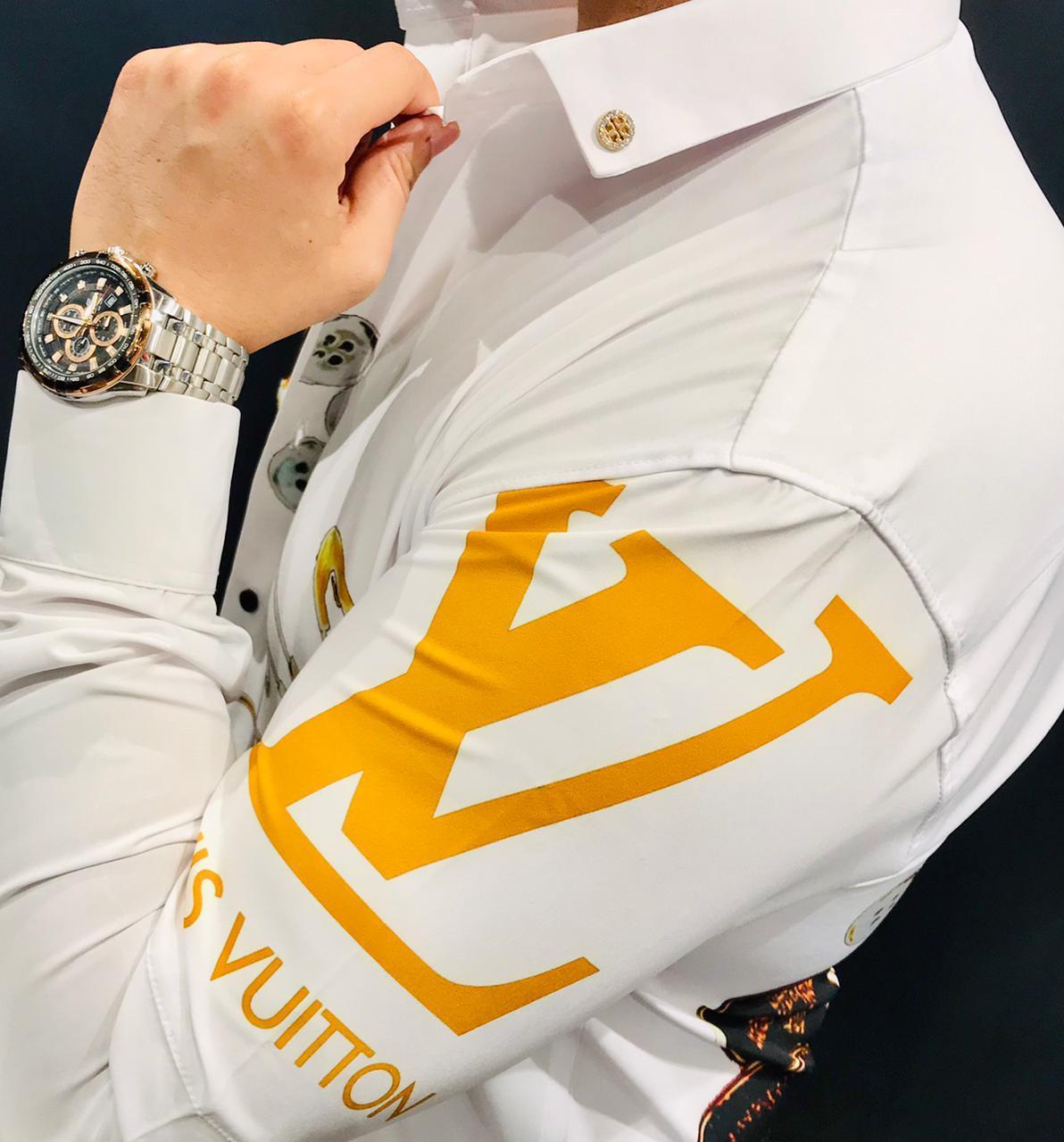 21 Inside Imported Fabric Lycra Shirts For Men's Age Group: 15 To 90