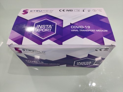 Instaxport Covid 19 Viral Transport Medium Kit Usage: Hospital