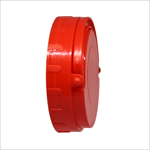 Red 83 Mm Pp Round Caps