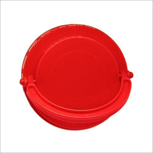 Red 83 Mm Pp Round Caps
