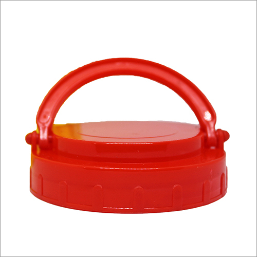 Red 83 Mm Pp Round Caps