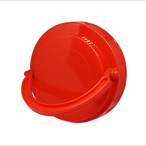 Red 83 Mm Pp Round Caps