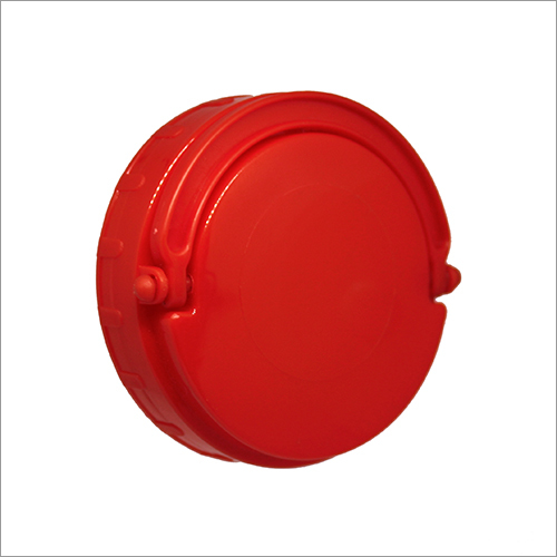 Red 83 Mm Pp Round Caps