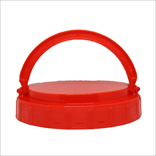 120 Mm Pp Round Caps - Plastic, 120 Mm Diameter, Red Color | High Impact Strength, Autoclavable, Reliable For Varied Dry Products