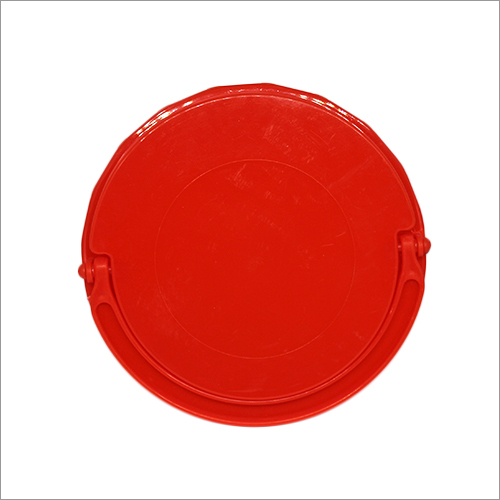 120 Mm Pp Round Caps - Plastic, 120 Mm Diameter, Red Color | High Impact Strength, Autoclavable, Reliable For Varied Dry Products