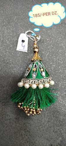 Lehenga Designer Latkan - Intricately Handmade Fabric Embellishments | Colorful, Quirky, Individualistic Fashion & Decor Accessories