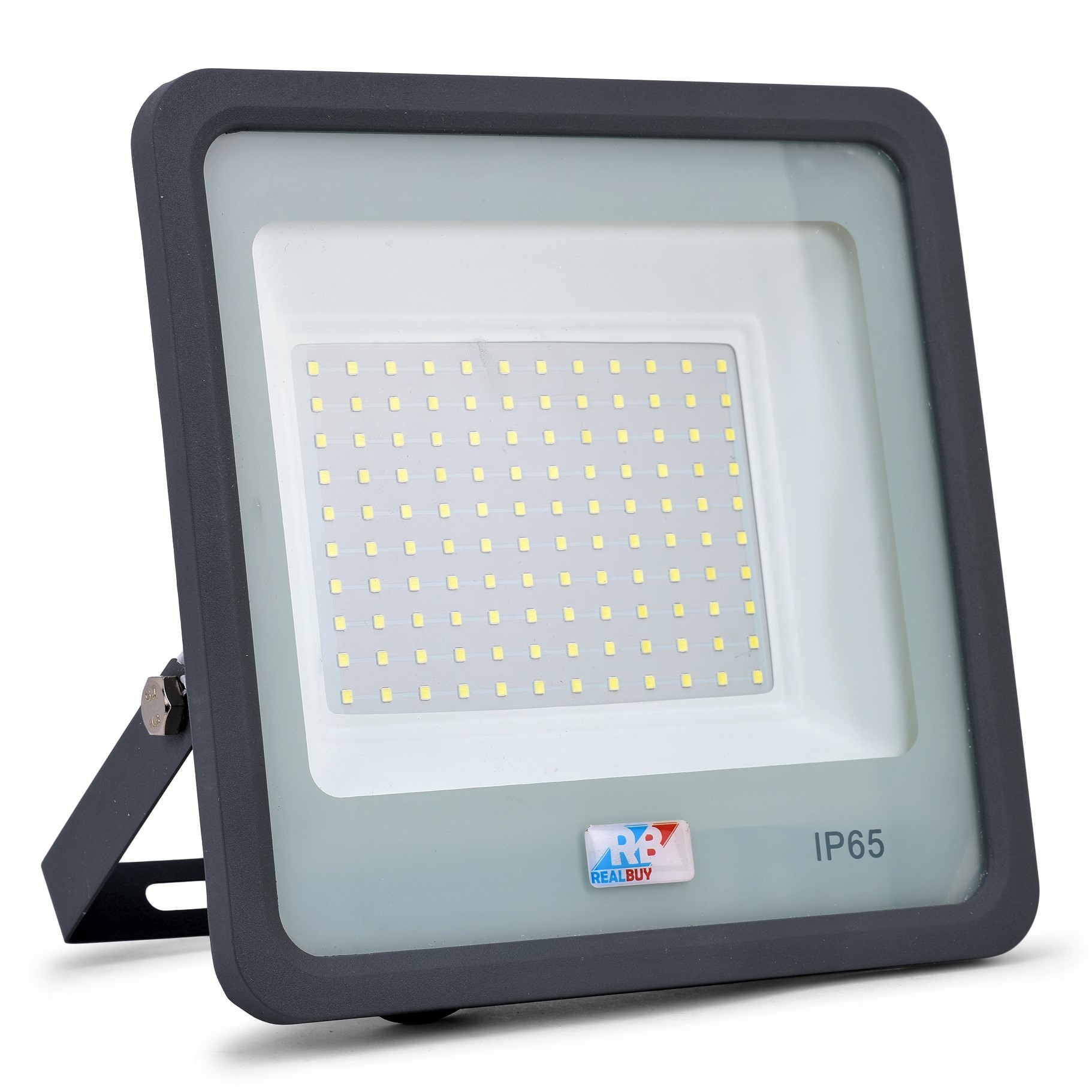 Realbuy Led Flood Light 50w - 5000 Lumens - Ip65 Water-proof - Color: Grey