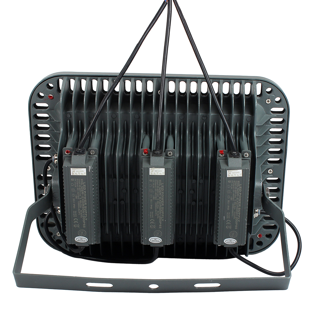 Grey Fos Led Flood Light 150w 15000 Lumens Warm White 2700k Ip65 Water Proof