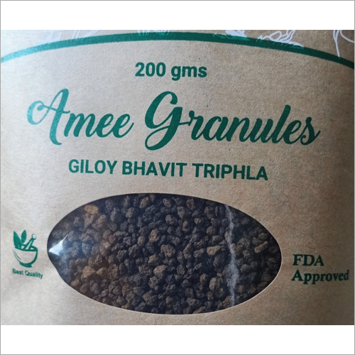 200gm Giloy Bhavit Triphala Granules