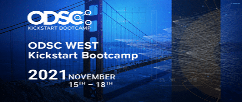 Odsc West Kickstart Bootcamp