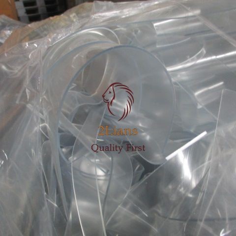 Pvc Soft Clear Color Scrap - Oil Content 80-90% , Perfect For Recycling Purposes, Non-regrind Bales