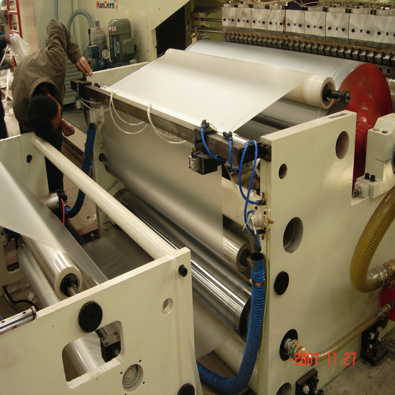 Automatic Tape Casting Film Process Technology Machine