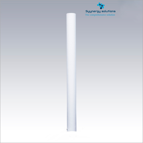 Melt Blown Filter Cartridges - Color: Pure White