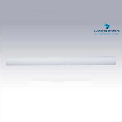 Melt Blown Filter Cartridges - Color: Pure White